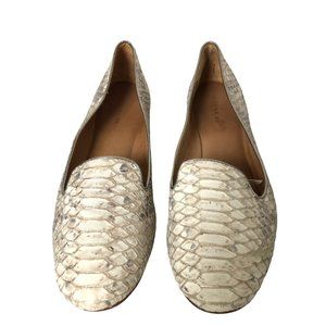 Coach Flats Leather Animal Print Size:8.5